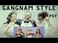 Two Rock Fans and a Swiftie React to Gangnam Style by PSY