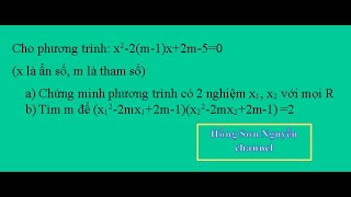 Hệ thức Viet - luyện thi Toán 9 lên 10