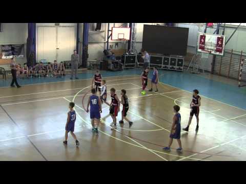 30 12 2015  SMOKI MINSK   SKM Wilno   mecz o 7 miejsce