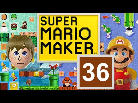 Let's play Super Mario Maker Part 36 (german)