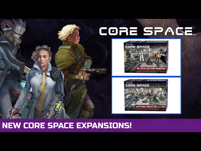 Vídeo relacionado con Core Space First Born: Patrol Class Shuttle - Battle Systems Cooperative/Solo SciFi Dungeon Crawler Juego de mesa
