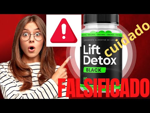 Título: Lift Detox Black FUNCIONA? 🤔 Vale a PENA? É BOM? Ou é GOLPE? CUIDADO! 😱