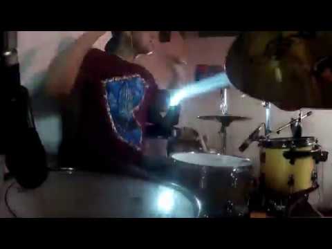 Ariel Besel - Ciudad en Llamas (SinStok) DrumCam @ Velvet Bar 21.04.2018