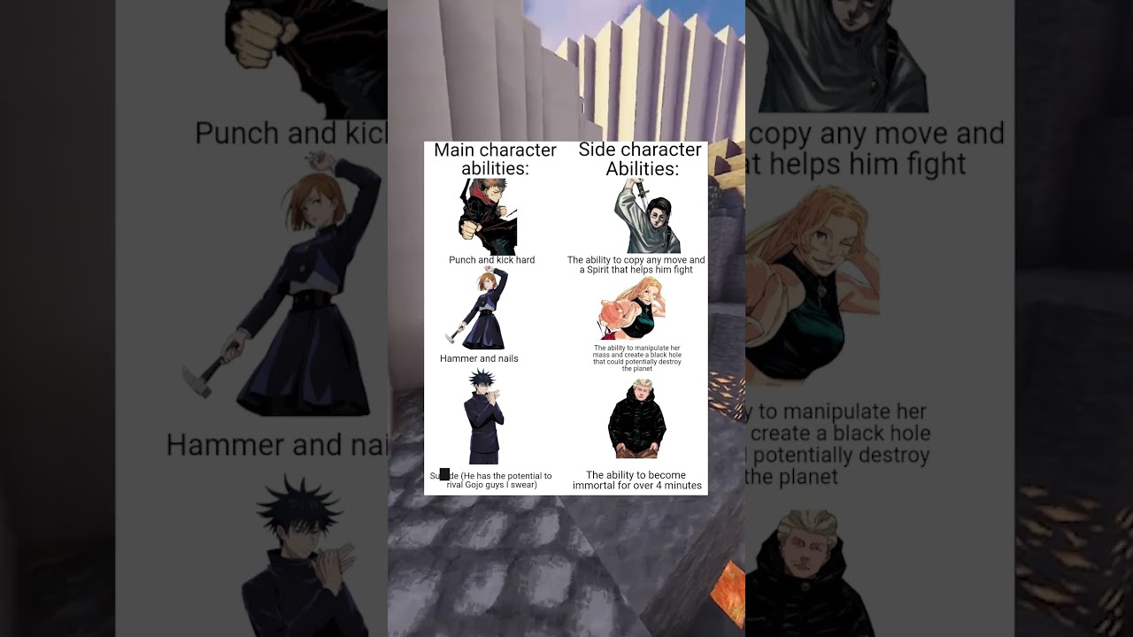 JUJUTSU KAISEN MEMES 5