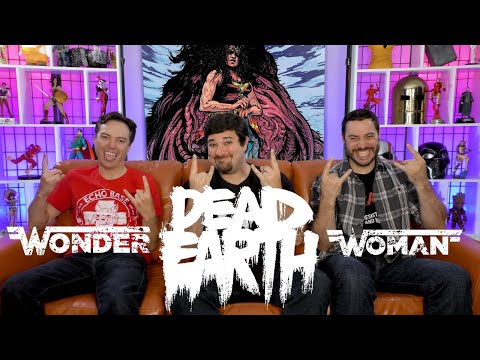The most HARDCORE Wonder Woman comic ever! | Wonder Woman: Dead Earth