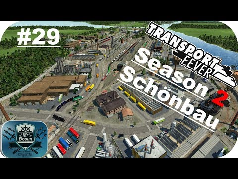 ⚓ Fertiger Bauabschnitt am Mega Güterbahnhof - #29 Transport Fever 🇩🇪