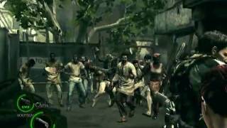 preview picture of video 'resident evil 5 Modification du mode histoire'