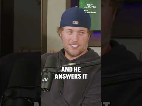 Cooper Kupp’s viral interview was actually him pulling a veteran move @MentosUSA