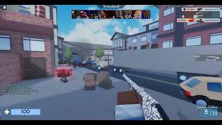 Brief second of someone on Roblox glitch flying #arsenalroblox #arsenal #roblox #pc #short