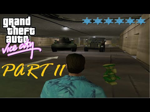 GTA: Vice City - 6 star wanted level playthrough - Part 11