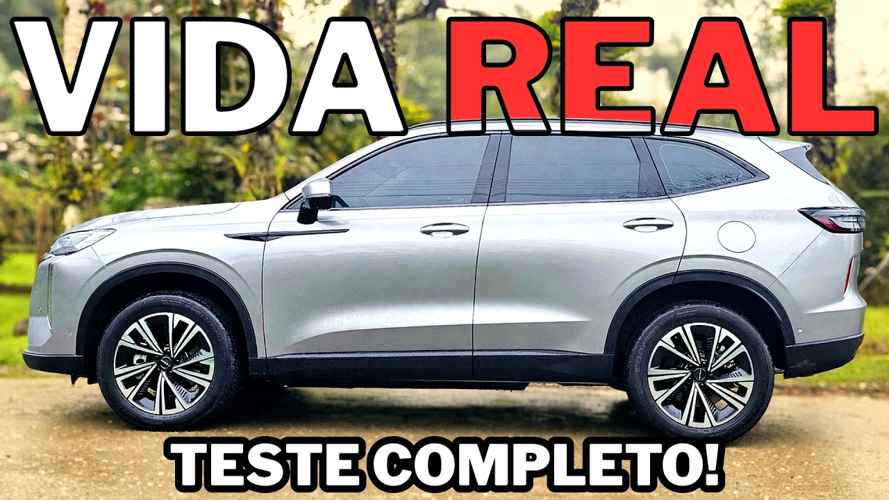 HAVAL H6 P19: O TESTE QUE EU GOSTARIA DE VER ANTES DE COMPRAR!