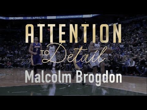 Attention to Detail: Malcolm Brogdon