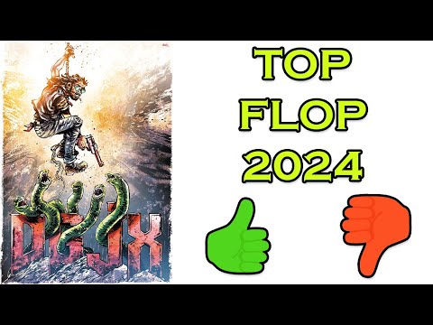 🔴  Stream 🔸 Mes Tops & Flops 2024 !