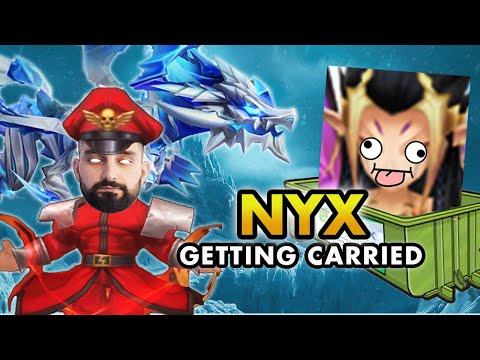 Verad and Karnal Carry Nyx