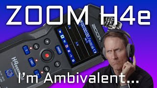 Video thumbnail for Zoom H4essential: I'm Ambivalent... | Curtis Judd by Curtis Judd