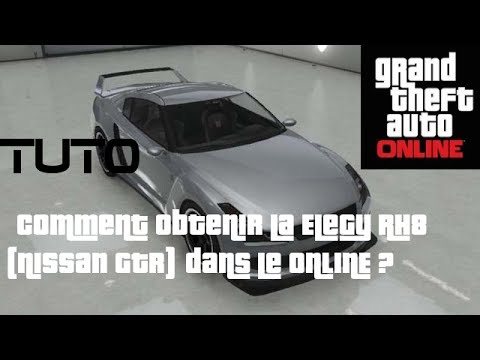 comment debloquer la elegy rh8 gta online