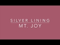 silver lining mt. joy with lyrics