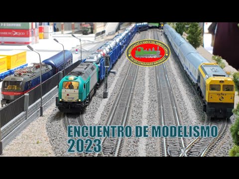 Encuentro de Modelismo Ferroviario 2023 [Fornells de la Selva]