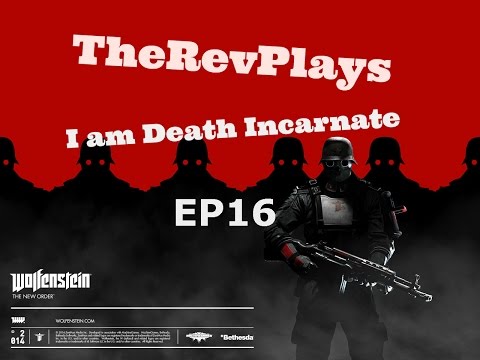 Wolfenstein The New Order - EP16 - Uboat PT1 - Gameplay - Hardcore