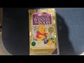 Closing To The Many Adventures Of Winnie The Pooh 1998 VHS