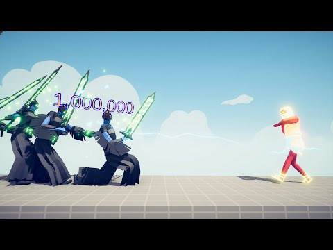 1,000,000 DAMAGE ZEUS Vs EVERY UNITS | TABS Totally Accurate Battle Simulator