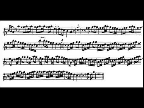Tomaso Albinoni - Oboe Concerto Op. 7, No. 12