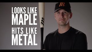 Video thumbnail: Marucci Posey28 Pro Metal Baseball Bat | JustBats.com