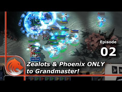 StarCraft 2: This Terran Gamer is....ANGRY! - MASS Zealots & Phoenix