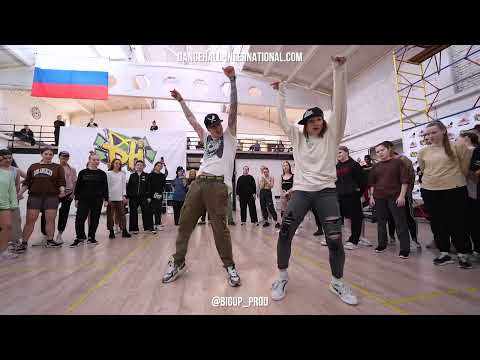 DANCEHALL INTERNATIONAL 2022 - DANCEHALL WORKSHOP| ANDREY BOYKO & NASTYA BERMUS
