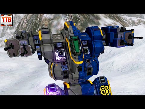 Large Pulse Lasers and Machine Guns! - MWO Stream Highlights - Mechwarrior Online 2021