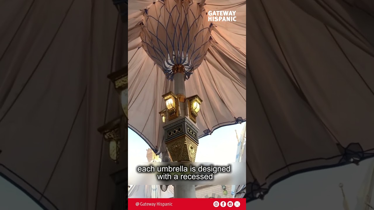 El paraguas de sombra más grande del mundo