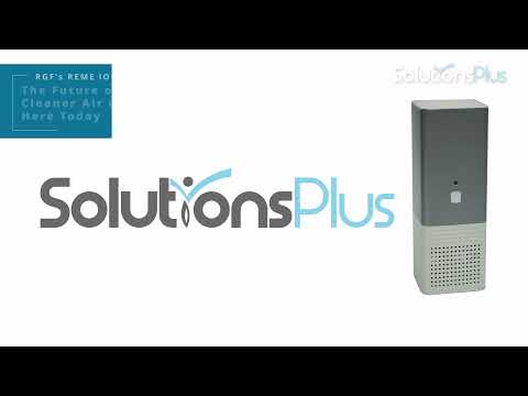 RGF's REME ION™ Air Purifier by Solutions Plus