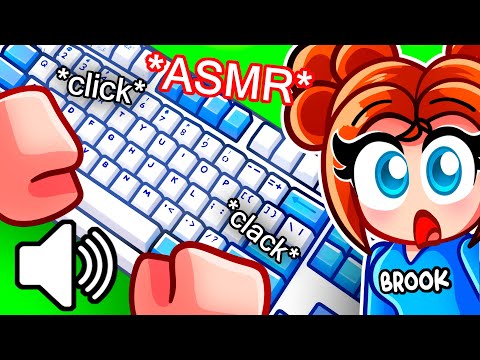 CLICKY KEYBOARD TOWER In ROBLOX!