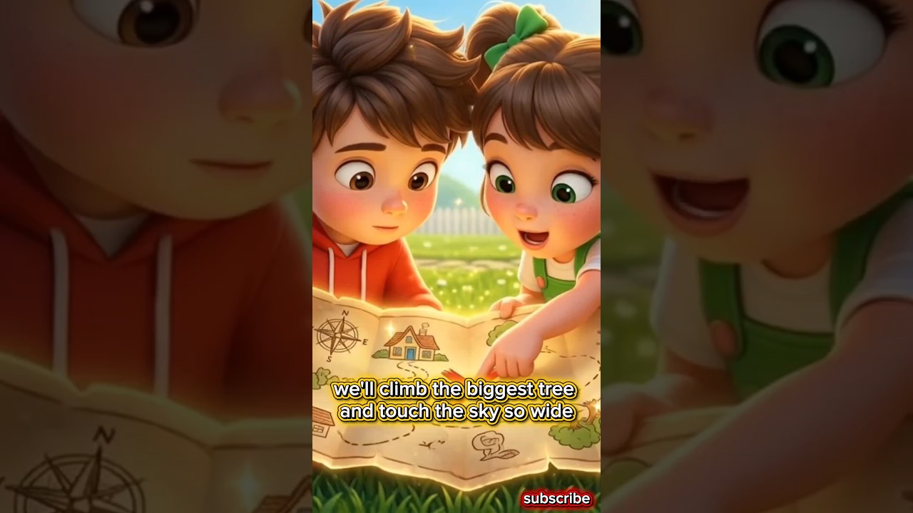 Treasure Hunt Adventure 🗺️ Fun Kids Song & Cartoon | Kids Special