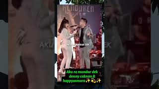 Download lagu Aku ra mundur dek happyasmara ft denny caknan #shortvideo #shorts mp3