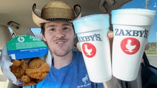 Zaxby’s Southern Fried Shrimp and Frozen Lemonades Review