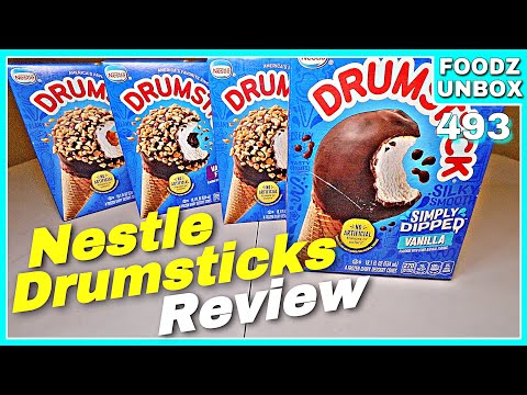 Four Nestle Drumstick Review - Foodz Unbox 493
