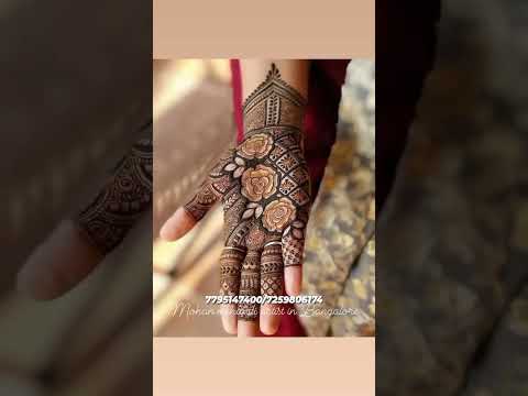 Mehendi Artist portfolio by Mahi Mehndi Artist in Bangalore - Photo 4