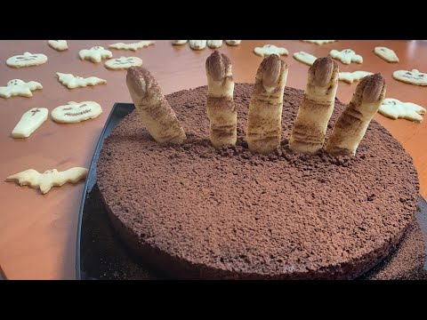 HALLOWEEN CAKE (ricetta in descrizione)