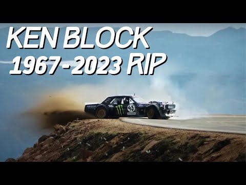 RIP Ken Block - You Will Never Be Forgotten