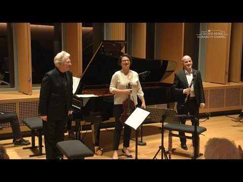 MuCh Music Season- Artist Diploma Hélène Desaint- M. Bruch: Pieces for clarinet, viola & piano