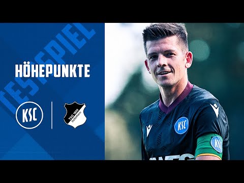 Testspielhöhepunkte: KSC - TSG Hoffenheim