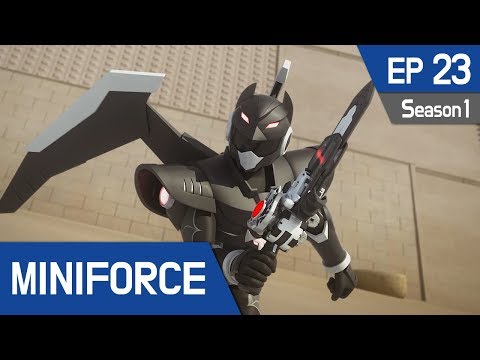 MINIFORCE Season 1 Ep23: Black Miniforce 1