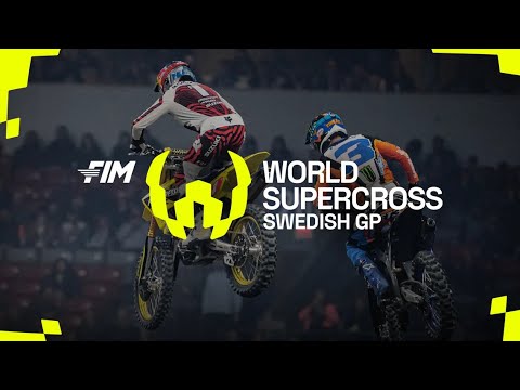 2025 FIM World Supercross Swedish GP - Round 4