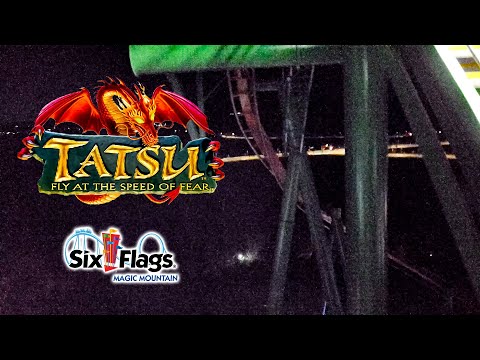 Back row point of view footage of Tatsu