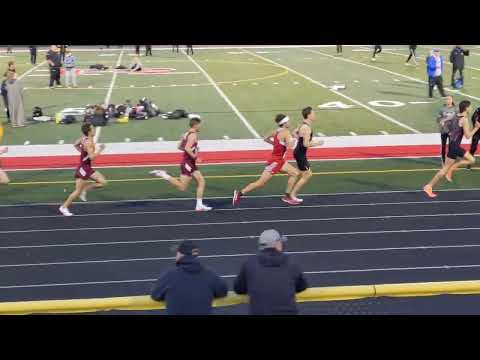 2022 Barnyard Invite Elite Mile 2nd of 2 heats.