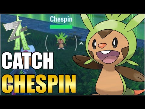 How To Catch Chespin Pokemon Legends ZA Location - How To Get Chespin Pokemon ZA Guide Tips