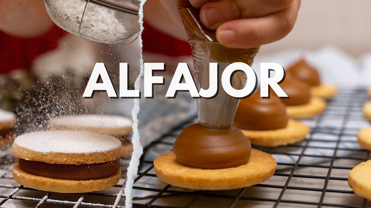 COMO FAZER ALFAJOR | RECEITA TRADICIONAL ARGENTINA | NANI MANTOVANI
