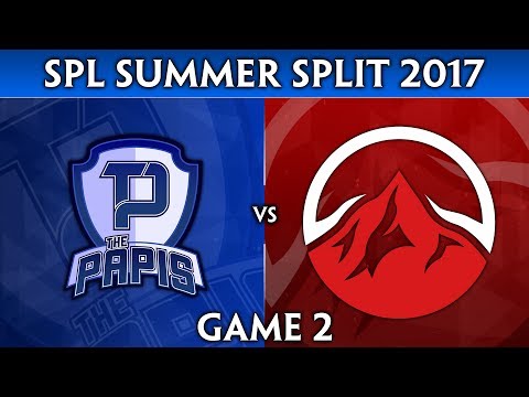 SMITE Pro League Summer Split 2017 (EU) - The Papis vs. Elevate (Game 2)