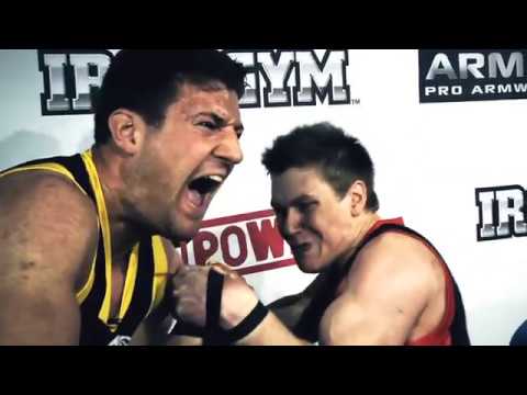 Arm Wars | Armwrestling | Defiance Trailer